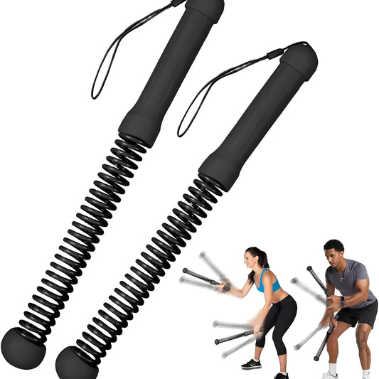New Upgrade Weighted Cordless Battle Ropes – Quiet Ropeless Training Rope Fitness Equipment for Home Gym, Portable Exercise Battle Rope for Women & Men, Indoor & Outdoor Workouts#Summervibe Summerwins