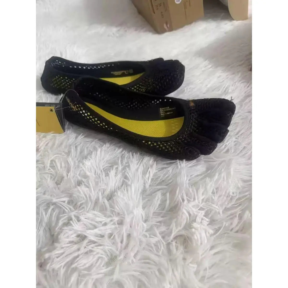 Women'S Fivefingers Yoga Shoes, Pilates Women'S Sports Fitness Dance Split-Toe Shoes