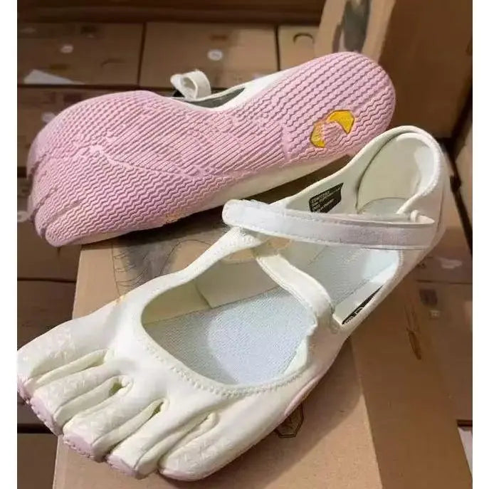 Women'S Fivefingers Yoga Shoes, Pilates Women'S Sports Fitness Dance Split-Toe Shoes
