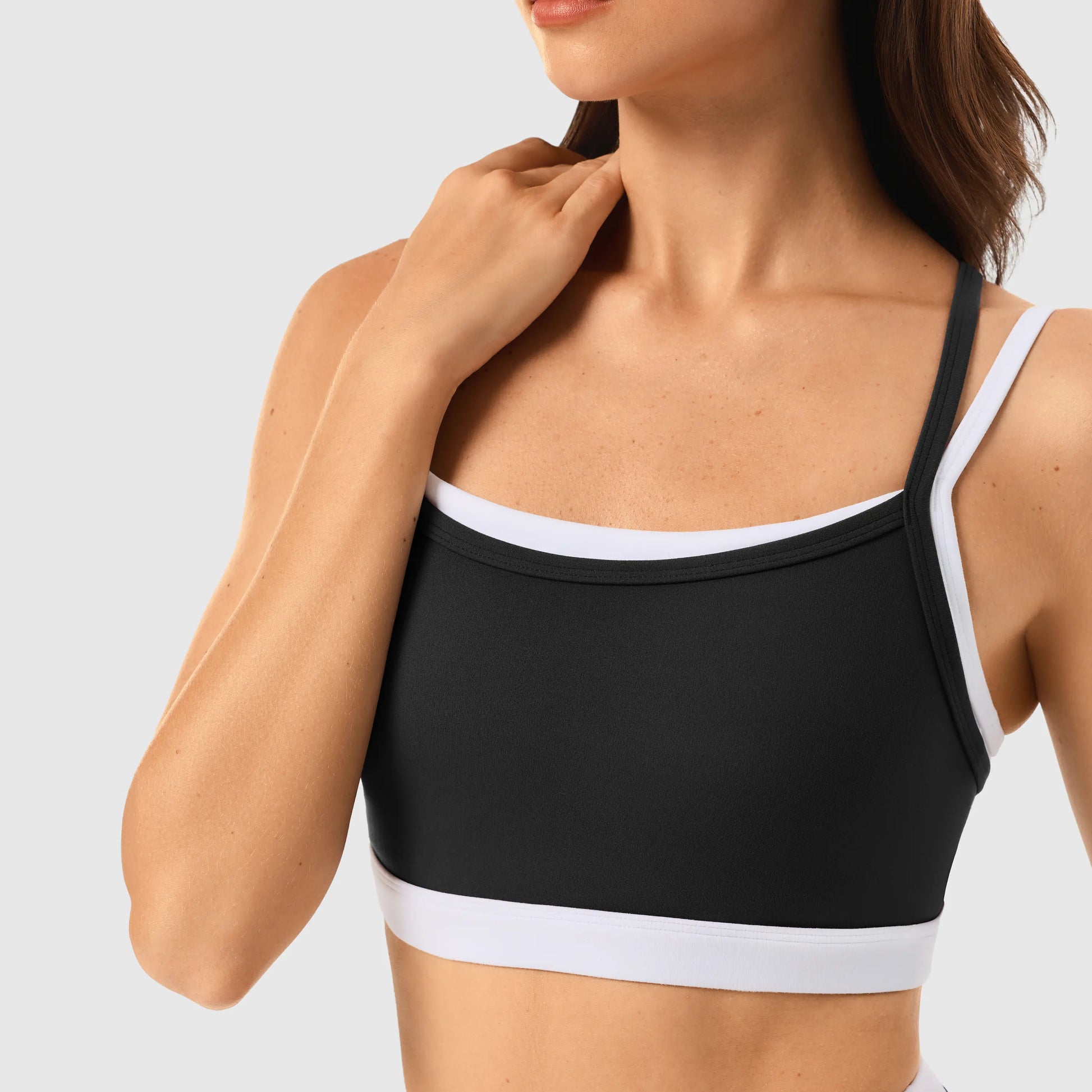 INNO MINT Women'S 2-Piece Matching Workout Set, Women'S Clothes with Seamless Yoga Leggings & Padded Sports Bra for Gym Athletic Use, Two Piece Sets