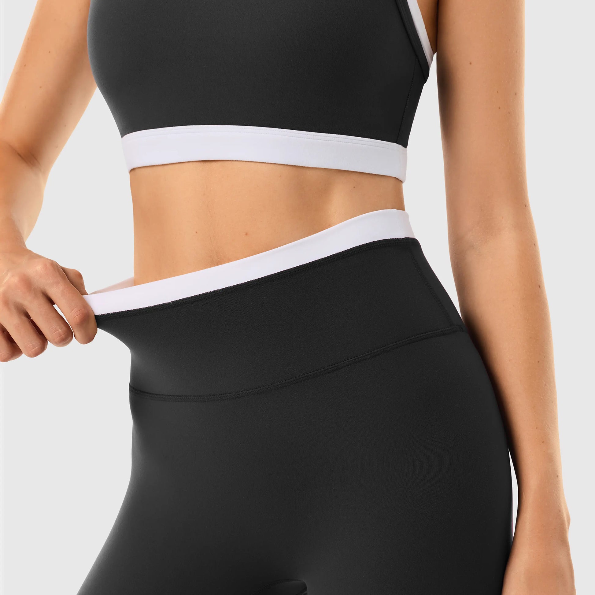 INNO MINT Women'S 2-Piece Matching Workout Set, Women'S Clothes with Seamless Yoga Leggings & Padded Sports Bra for Gym Athletic Use, Two Piece Sets