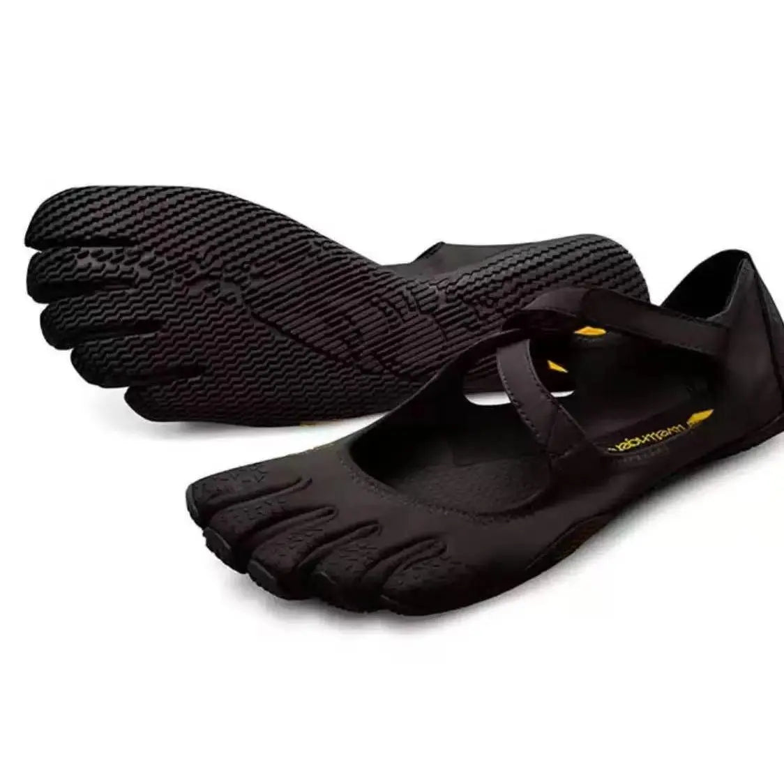 Women'S Fivefingers Yoga Shoes, Pilates Women'S Sports Fitness Dance Split-Toe Shoes