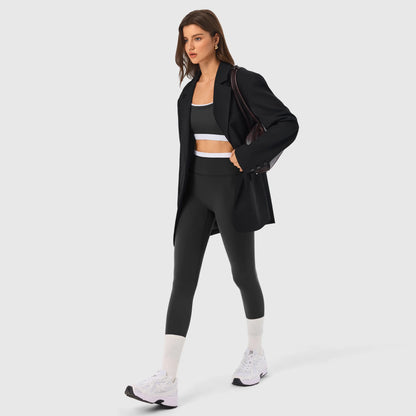 INNO MINT Women'S 2-Piece Matching Workout Set, Women'S Clothes with Seamless Yoga Leggings & Padded Sports Bra for Gym Athletic Use, Two Piece Sets